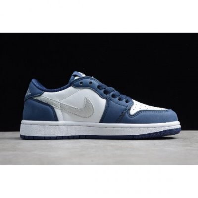 Nike Sb X Air Jordan 1 Low Lacivert Basketbol Ayakkabısı Türkiye - UBW5GOI7